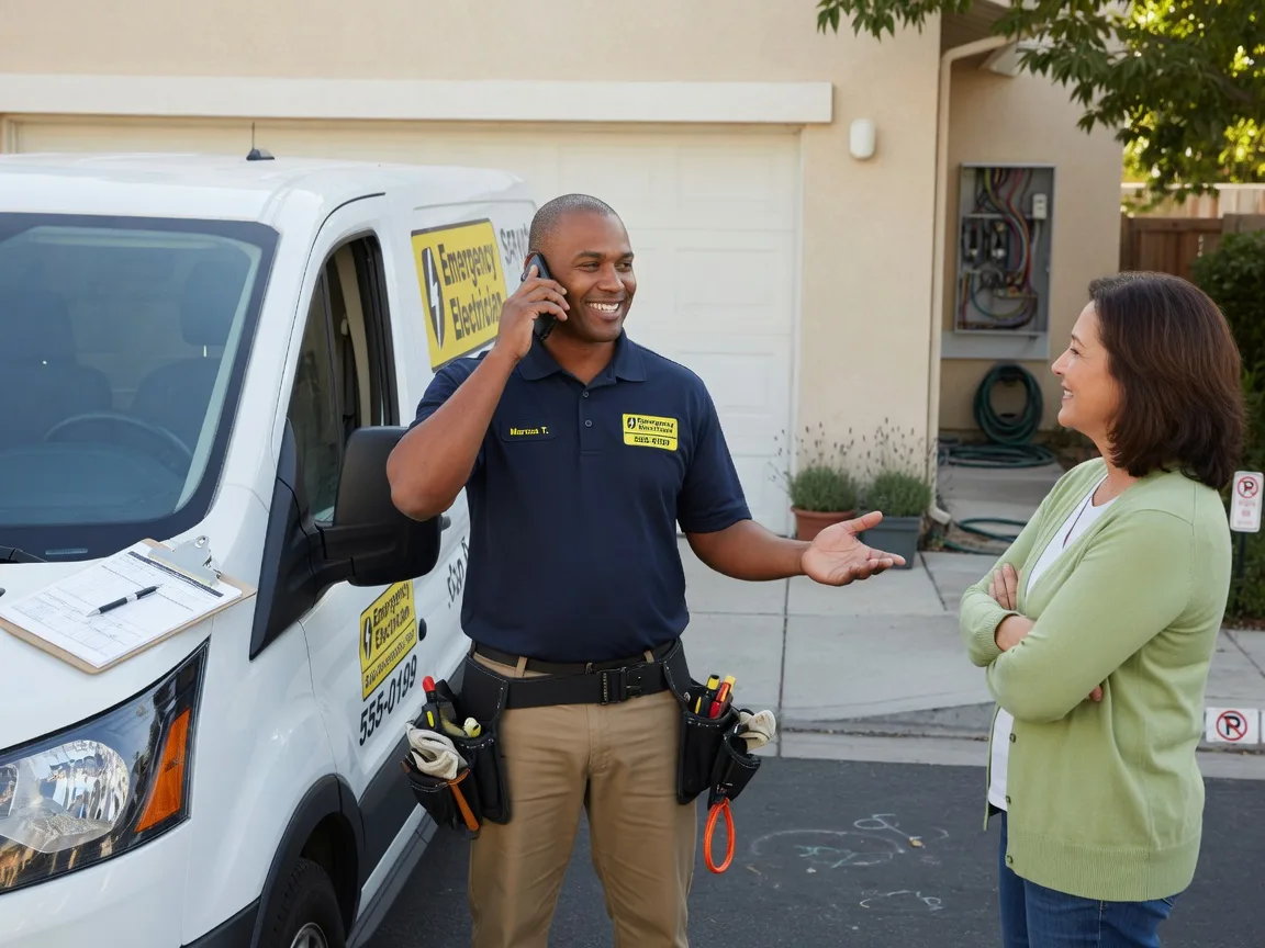 Emergency Electrician Purdin, MO FAQs